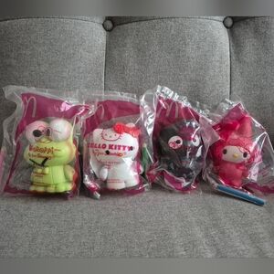 Mcdonald collectible - Sanrio characters